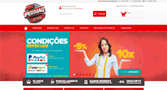 Desktop Screenshot of ipermaq.com.br